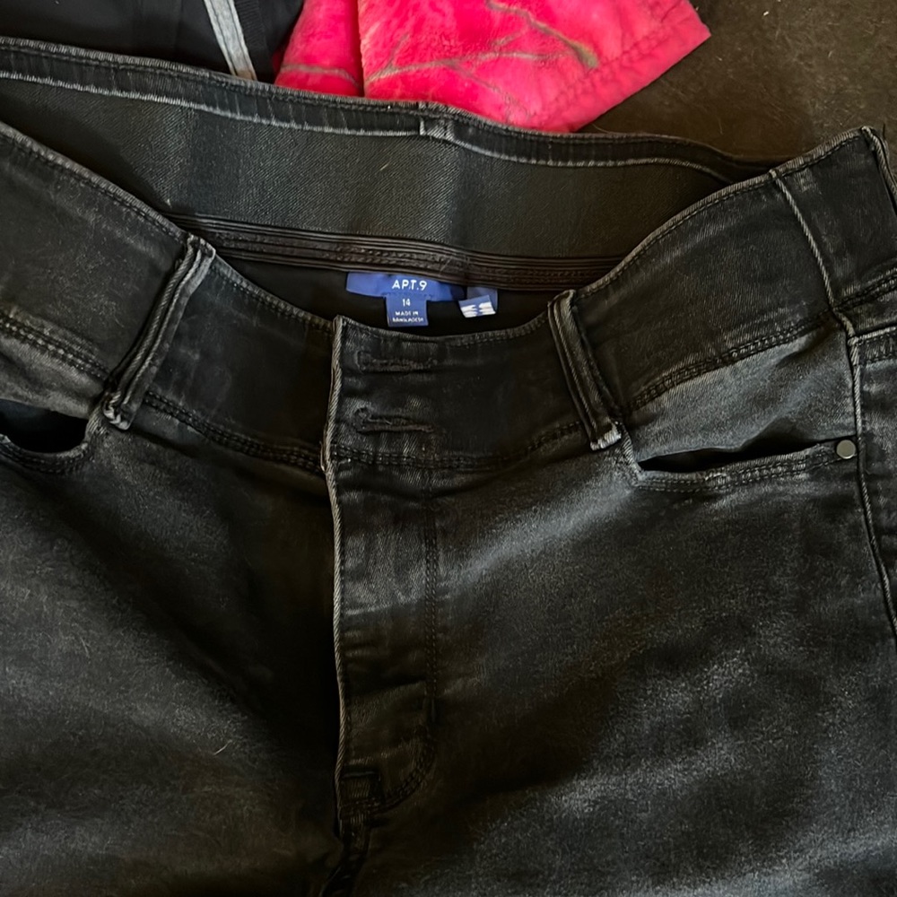 Ankle jeans